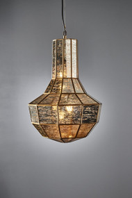 Pendant Light - Brass VCR