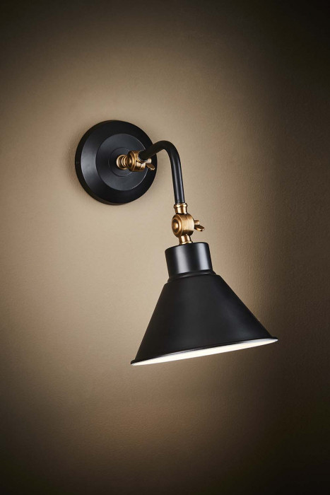 Indoor Wall Light Black NDA | Lighting Style