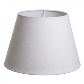 Lampshade 14x9x9.5 Ivory Linen Euro