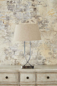 Table Lamp - Shiny Nickel SNC