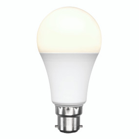 Smart Light Bulb B22 LED - Dimmable 9W 900lm Tri Colour