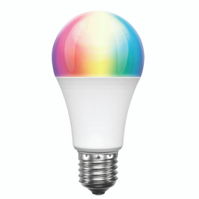 Smart Light Bulb E27 RGB LED - Dimmable 9W 800lm 3000K Multi Colour