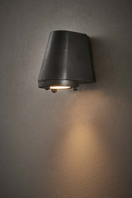 Outdoor Wall Light - Black SMN