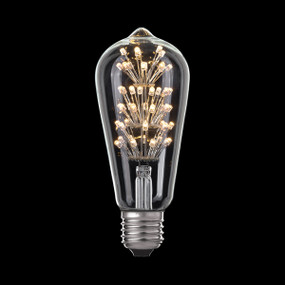 LED Filament Globe - Round E27 150lm 2400K 138mm 2W