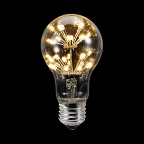 LED Filament Globe - Round E27 115lm 2400K 109mm 1.5W