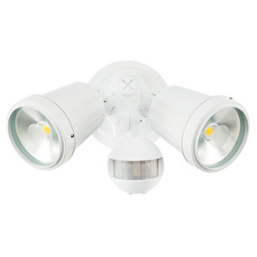 Motion Sensor Spotlight - 22W 1500lm IP44 4200K 95mm White