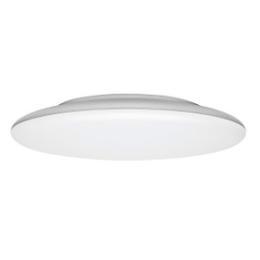 Oyster Light - Round 12W 1200lm IP20 4200K 250mm Silver