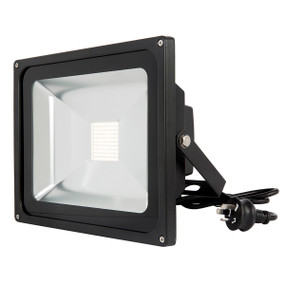 Flood Light - 20W 2000lm IP65 4200K 140mm Black