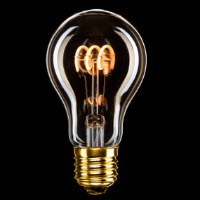 LED Vintage Filament Globe - E27 2W 80lm 108mm