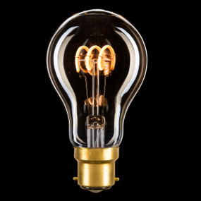 LED Vintage Filament Globe - B22 2W 80lm 108mm