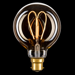 LED Vintage Filament Globe - B22 4W 130lm 138mm