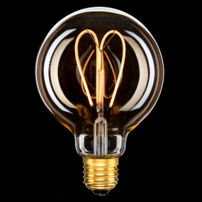 LED Vintage Filament Globe - E27 4W 130lm 138mm