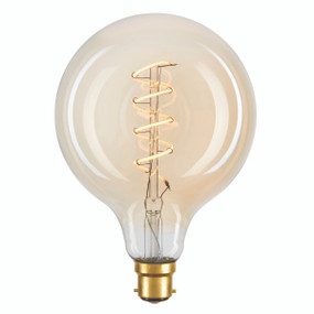 LED Vintage Filament Globe - B22 4W 150lm 138mm