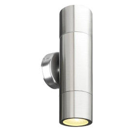Up Down Light - 240V Marine Grade 316 Stainless Steel GU10 35W IP65 21cm