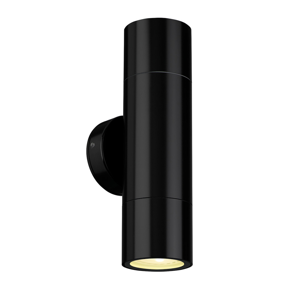 Up Down Light 70W IP65 210mm Black | Lighting Style