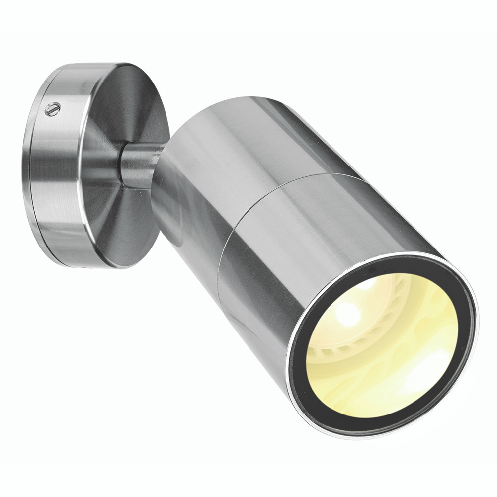 Spotlight Adjustable GU10 35W IP65 110mm Brushed Chrome Lighting Style