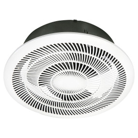 Bathroom Exhaust Fan - 35W 350mm White