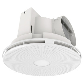 Exhaust Fan With Light - 8W 334mm White