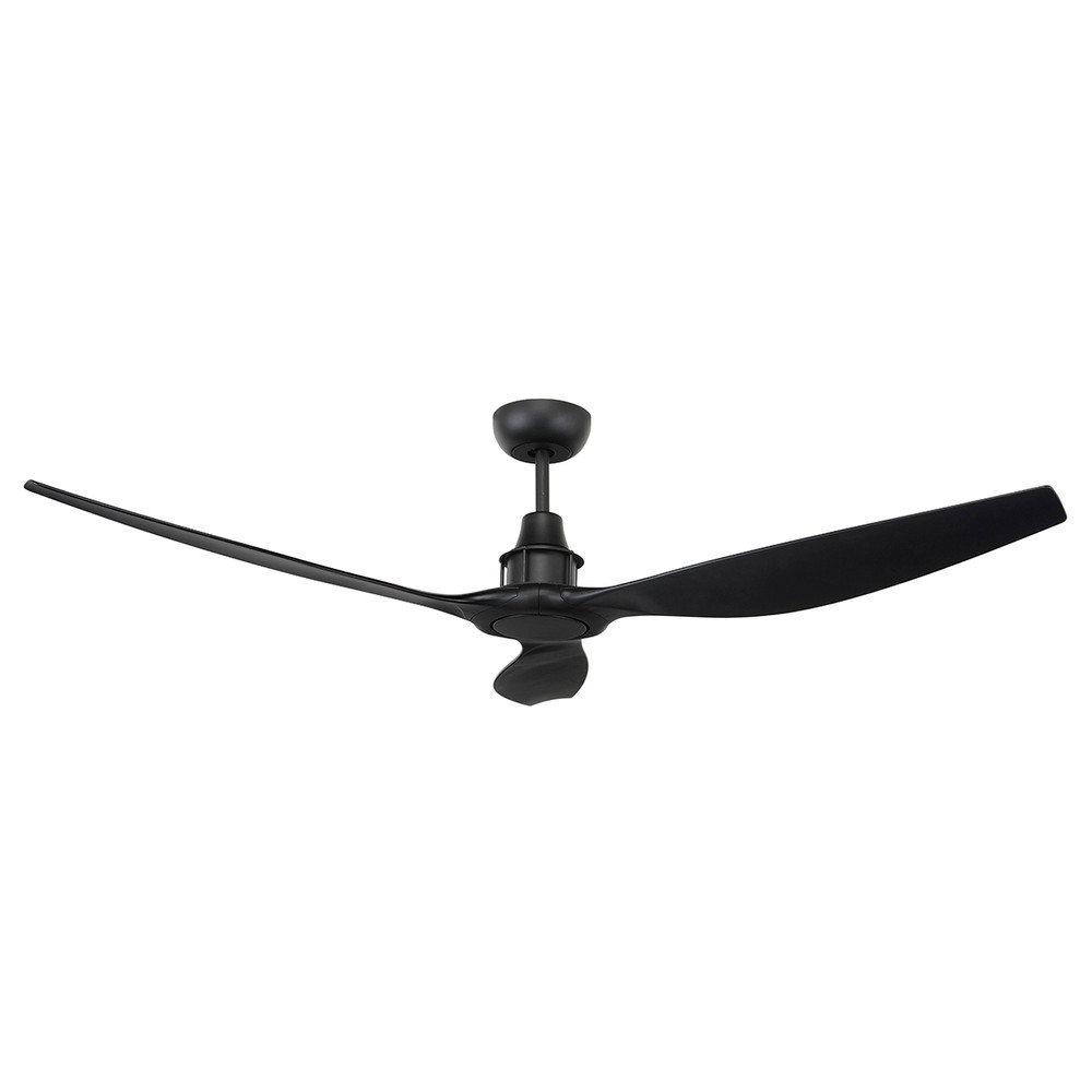 147cm 58inch Black DC 3 Blade Fan With 
