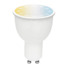 Smart Light Bulb GU10 RGB LED - Dimmable 4.5W 400lm 3000K Multi Colour