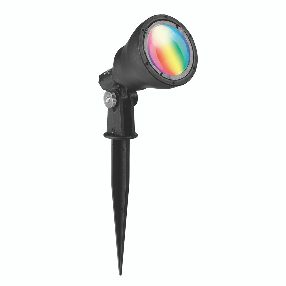 RGB Garden Spike Light Kit Smart 4 x 12V Corrosion Resistant 3W IP68