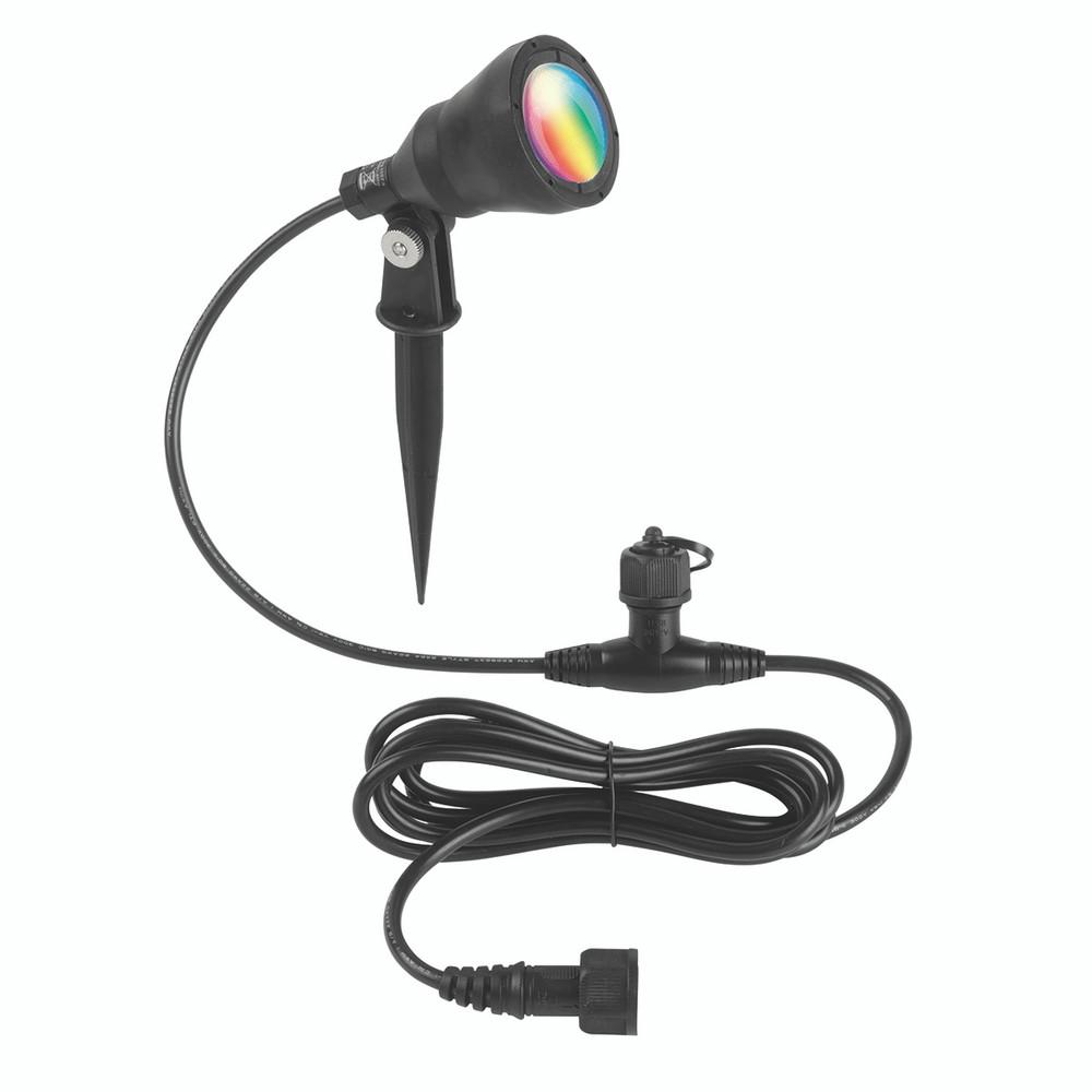 RGB Garden Spike Light Kit Smart 4 x 12V Corrosion Resistant 3W IP68