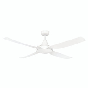 Ceiling Fan - 52 Inch 50W Motor White