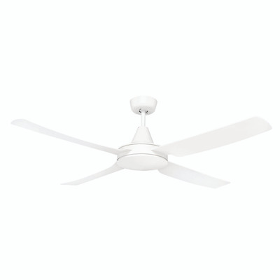 White Ceiling Fan 52 Inch 50W