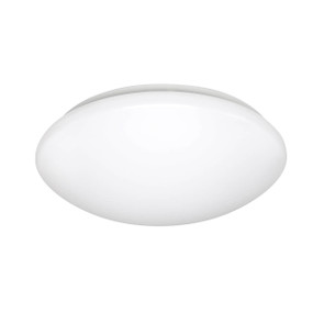 340mm Oyster Light - 18W 1350lm IP20 Tri Colour White