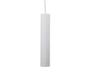 Tube Pendant Light - 35W GU10 300mm White