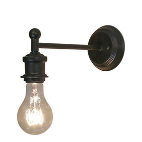 Indoor Wall Light - 42W IP20 E27 270mm Antique Brass