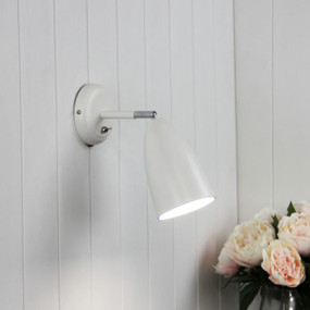 Indoor Wall Light - 42W IP20 E27 250mm White