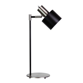 Table Lamp - 25W IP20 E27 530mm Brushed Chrome