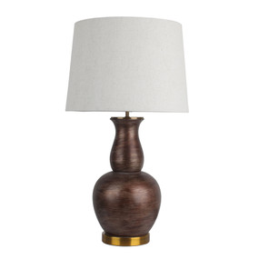 Table Lamp - 60W IP20 E27 650mm Bronze