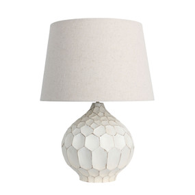 Table Lamp - 60W IP20 E27 510mm Cream