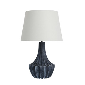 Table Lamp - 60W IP20 E27 530mm Steel Blue