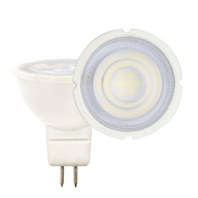 MR16 LED Globe - 12V 7W 590lm 5000K 45mm White Non-Dimmable