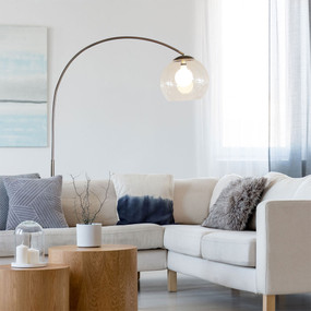 Floor Lamp - 42W E27 1950mm Antique Brass