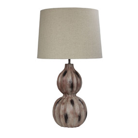 Table Lamp - 60W E27 680mm Brown
