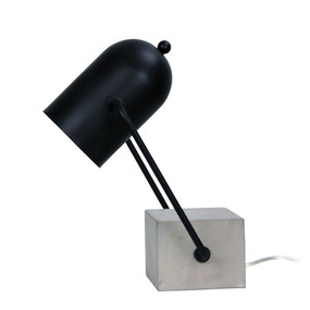 Desk Lamp - 25W E27 380mm Black and Grey