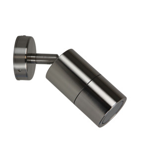 Wall Spotlight - 240V Marine Grade 316 Stainless Steel 35W IP65 180mm Chrome