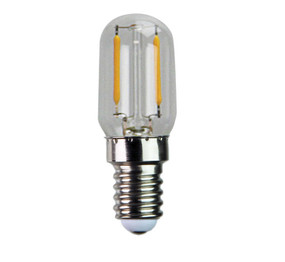 E14 LED Filament Globe - 1W 120lm E14 2700K 55mm Clear Dimmable