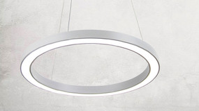 Pendant Light - 18W 900lm 4000K 400mm White