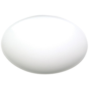 Oyster Light With Sensor - 12.5W 700lm IP44 4000K 295mm Opal