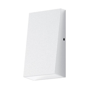 White Outdoor Wall Light - 240V 4W 180lm IP65 5000K 155mm