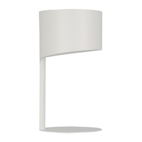 Table Lamp - 18W E14 280mm Matte White