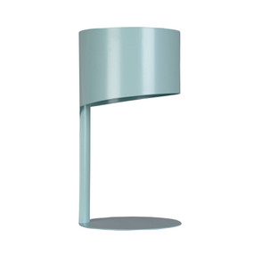 Table Lamp - 18W E14 280mm Powder Blue