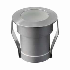 Ground Light - 24V Marine Grade 316 Stainless Steel Vandal Proof 4000K 180lm 3W IP67 IK10 4cm