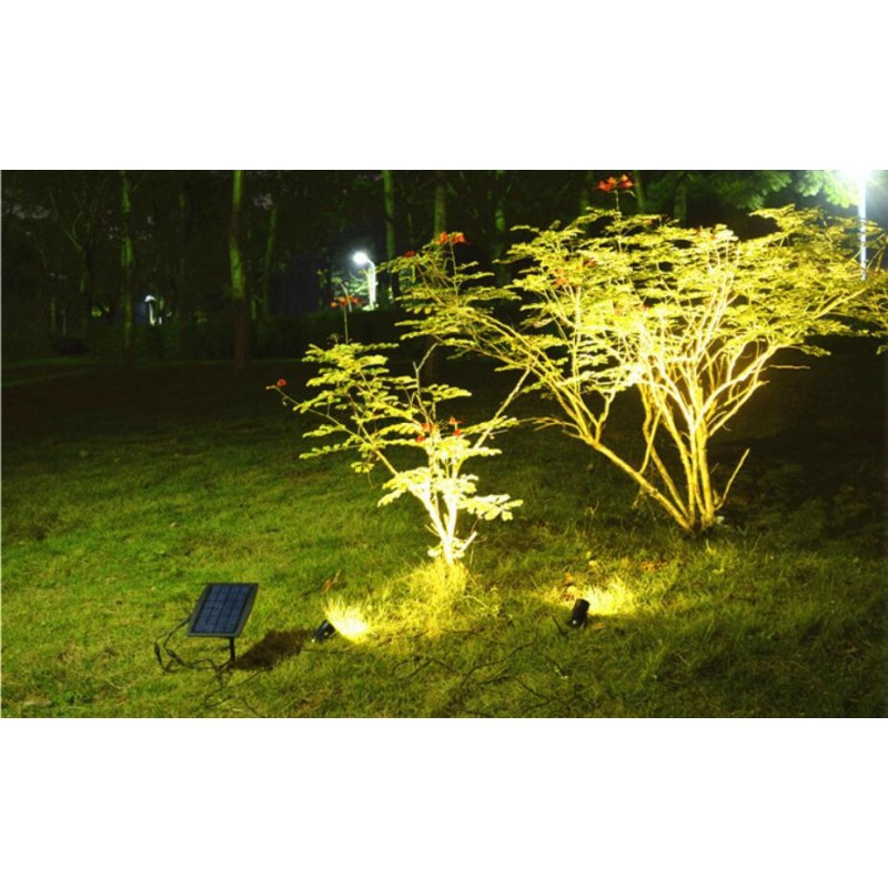 solar garden lights with remote control