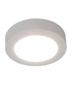 Marine Grade Oyster Light - 18W 1550lm IP20 5000K 225mm White